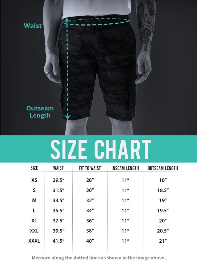 The Souled Store Men's Solids Cargo Shorts | Military Olive - L