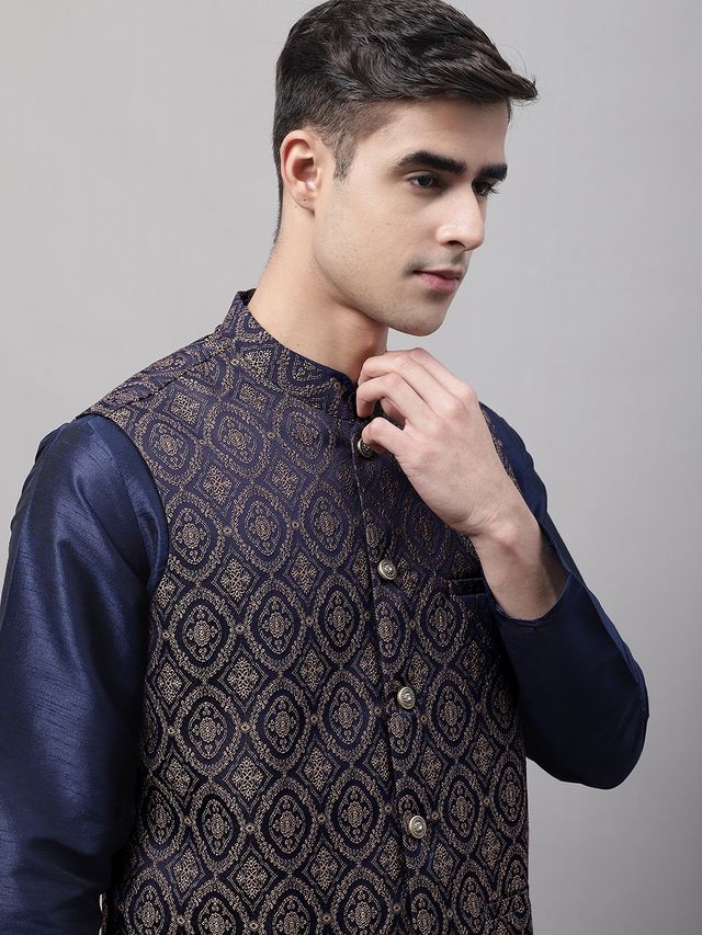 Jompers Men's Waistcoat | Jowc 4072 | Brown - XL