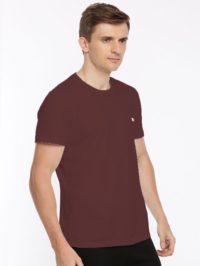 ACTIMAXX Men's Ultimate Comfort Pure Cotton Round Neck T-Shirt | Andorra - XXL