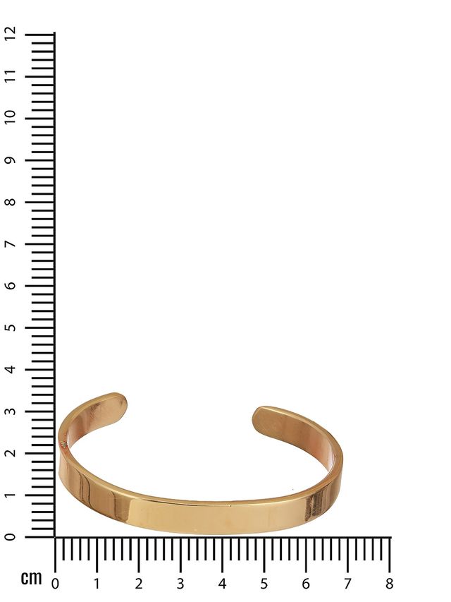 Aatmana Men Gold-Plated Wraparound Bracelet