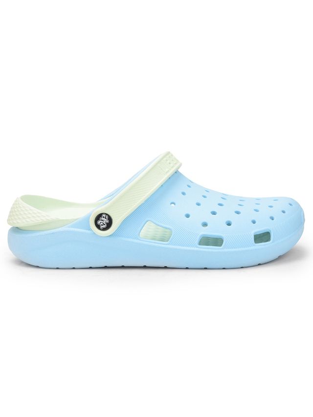 Liberty Lpmxt-801 Casual Clogs For Women | Sky Blue - 5 UK