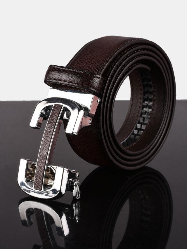 Buckleup Men's Belt | Model-Bublt2809 | Brown - 40