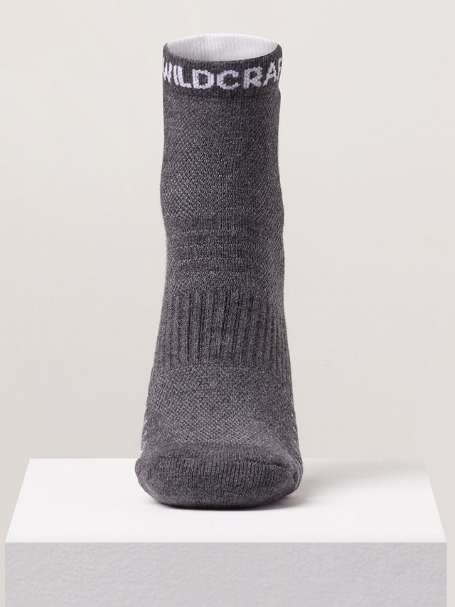 Wildcraft Unisex Patterned 78% Cotton, 20% Nylon, 2% Elastane Socks | Assorted - Free Size