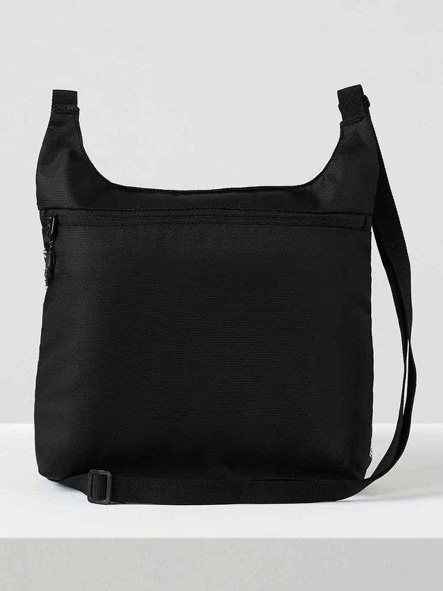 Wildcraft Unisex Poly Oxford and Poly Dobby 9 L Sling Bag | Black - Free Size