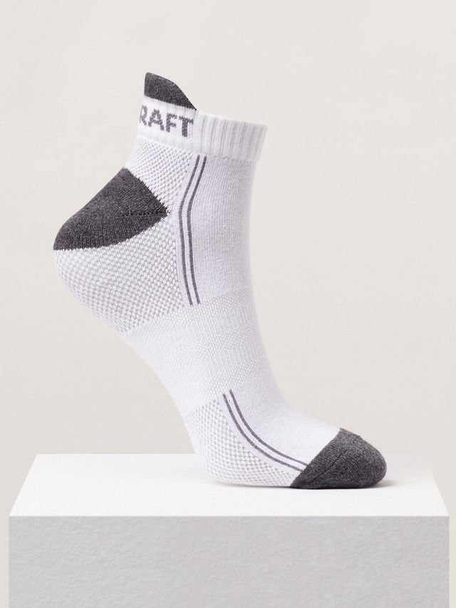 Wildcraft Unisex Solid Combed Cotton Ankle Socks | Assorted - Free Size