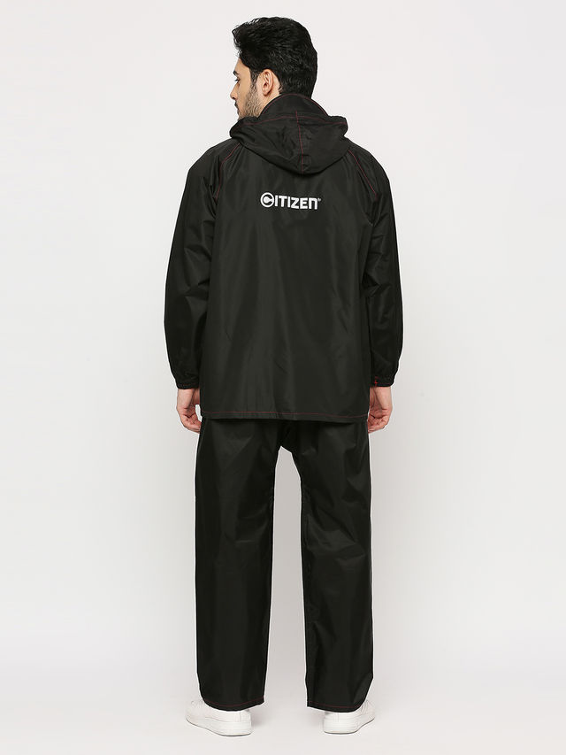 Citizen XL Tapping Series | Rubberized Raincoat