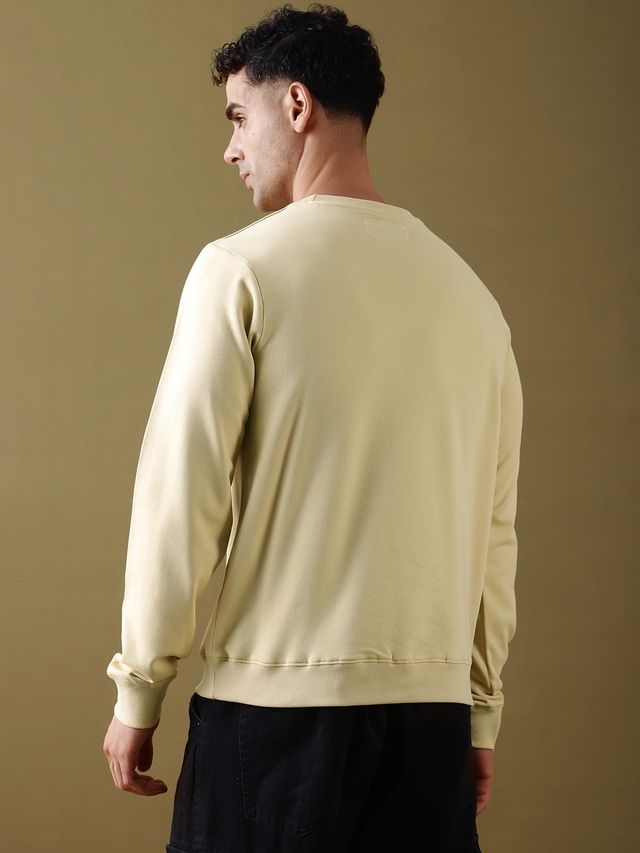 Dillinger Men's Pullover Sweatshirt | Beige - XL
