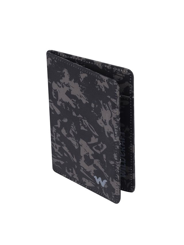 Wildcraft Unisex Camouflage Polyester Passport Holder | Camo - Free Size