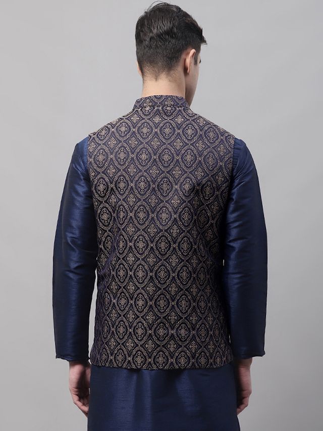 Jompers Men's Waistcoat | Jowc 4072 | Brown - XL