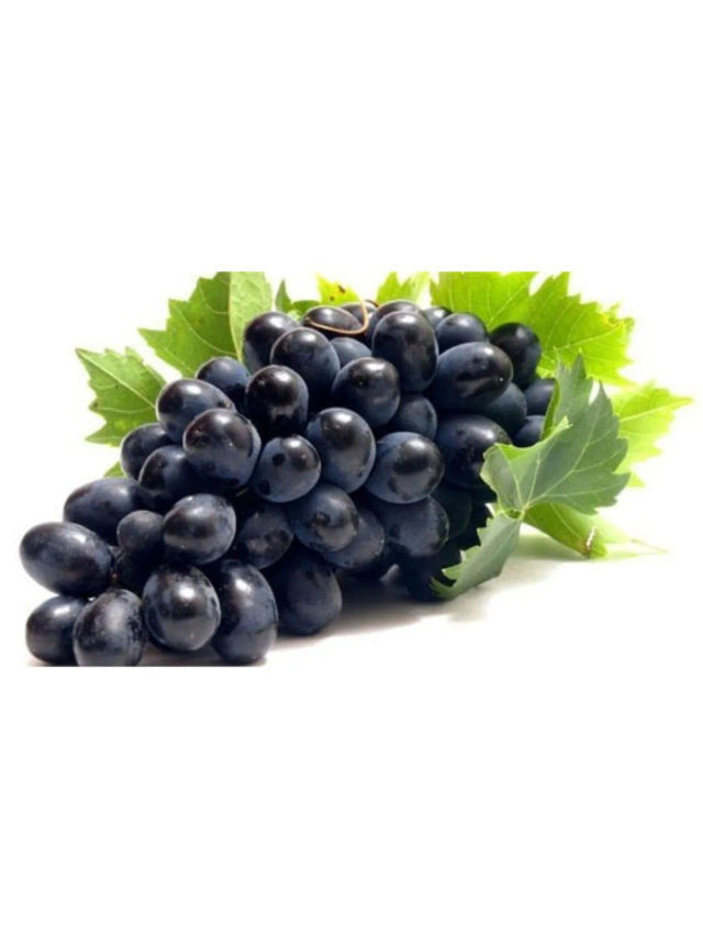 Grape Black Seedless 500 g Combo