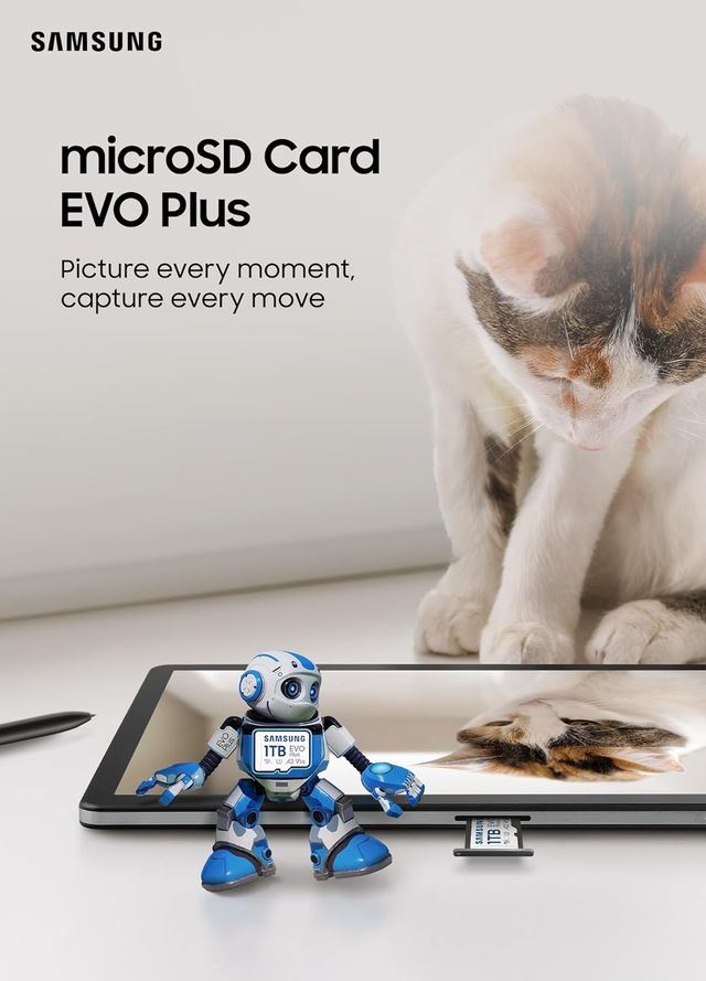 Samsung Evo Plus 256Gb Memory Card, Mb-Mc256Sa, In