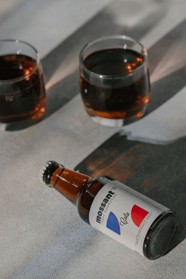 Mossant Cola Kombucha