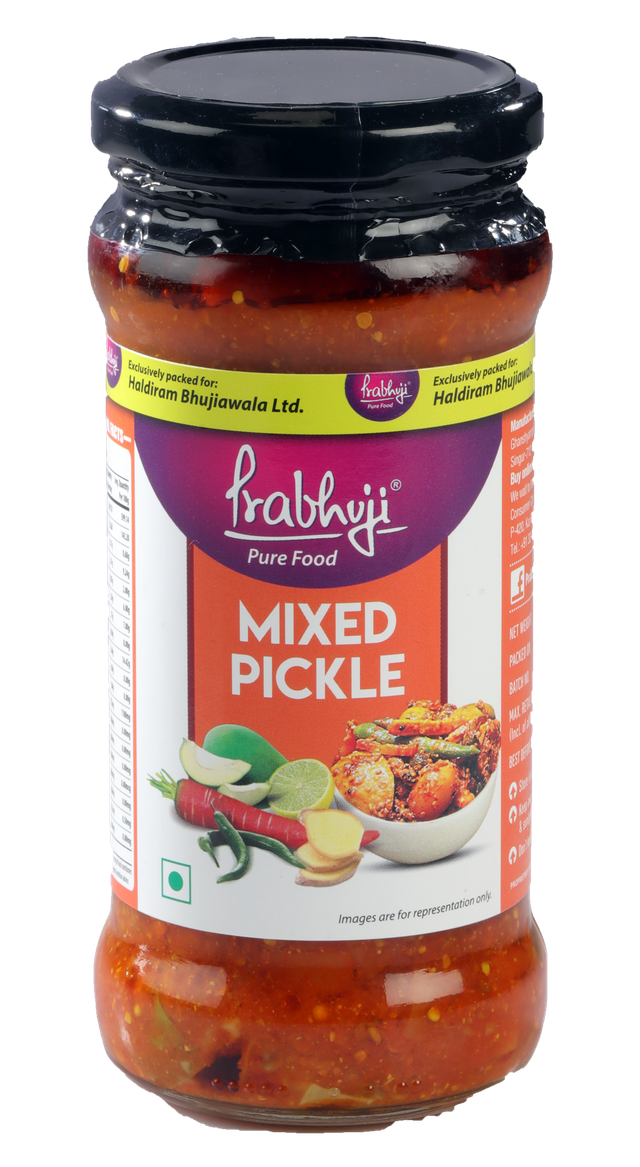 Haldiram Prabhuji Pickle Mixed
