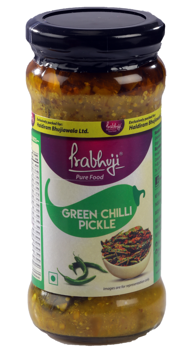 Haldiram Prabhuji Pickle Green Chilly