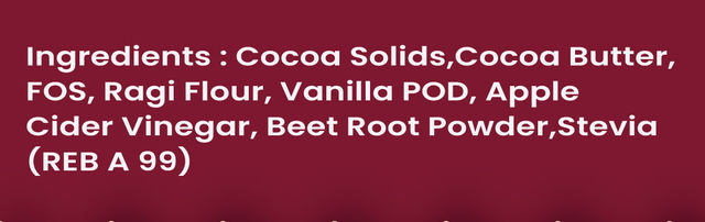 Ditch The Guilt Red Velvet Cookies - Zero Sugar Vegan Cookies
