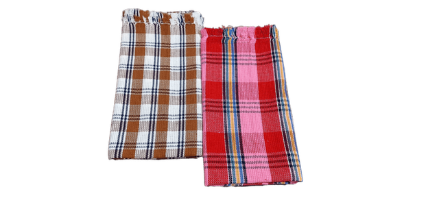 HD Creations Mayura Bath Towel (150cm x 71cm) (Colour May Vary)