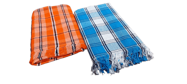 HD Creations Mayura Bath Towel (150cm x 71cm) (Colour May Vary)
