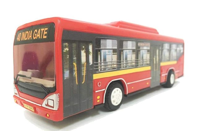 Centy Low Floor Bus - Colorful City Transport Toy