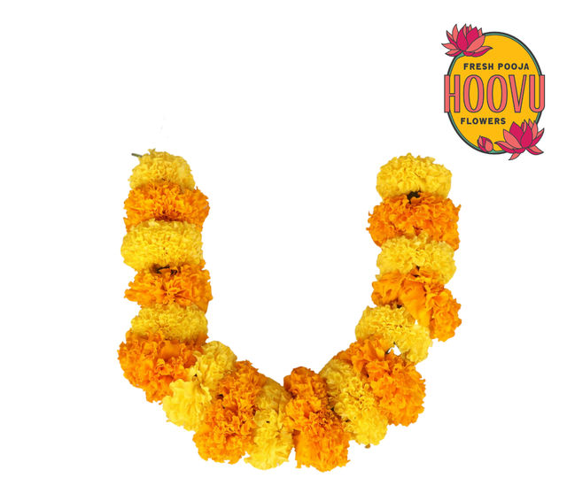 Hoovu Fresh Marigold Flower String