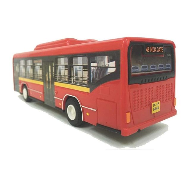 Centy Low Floor Bus - Colorful City Transport Toy