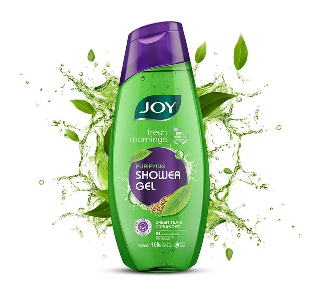 Joy Fresh Morning Purifying Shower Gel Green Tea & Coriander
