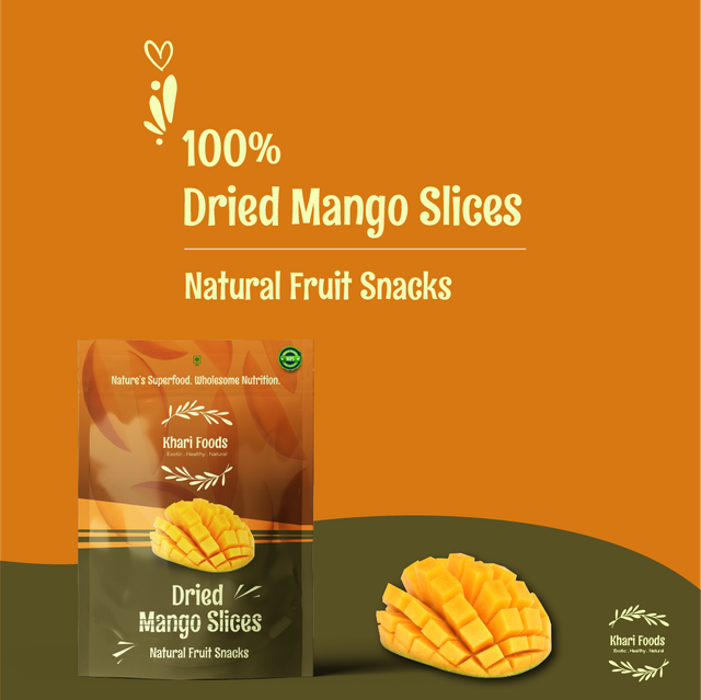 Khari Foods Mango Dried