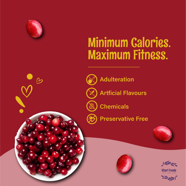 Khari Foods Cranberry Dried