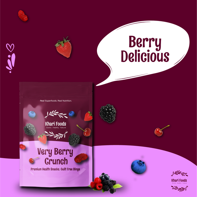 Khari Foods Berries Mix Dried