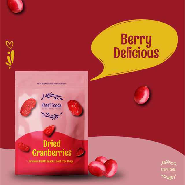 Khari Foods Cranberry Dried