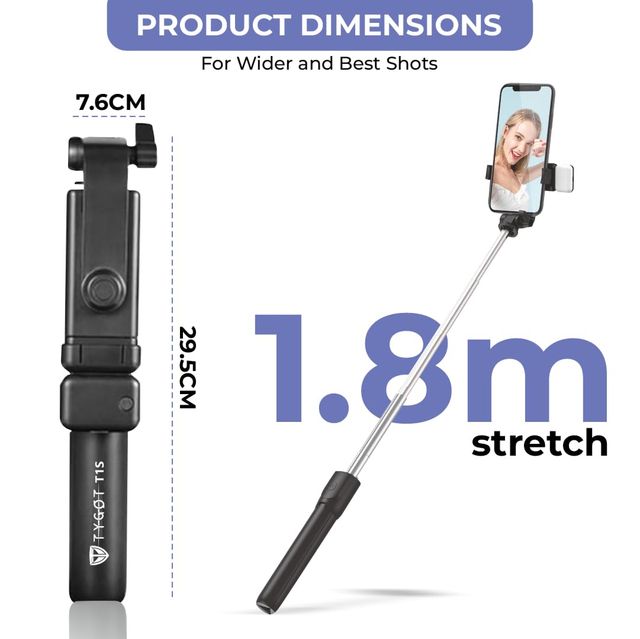 Tygot T1S Snapstick Tripod Stand