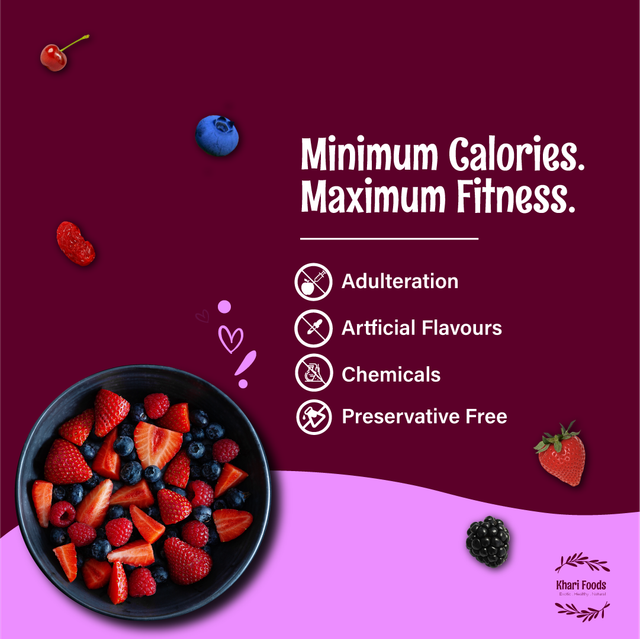 Khari Foods Berries Mix Dried