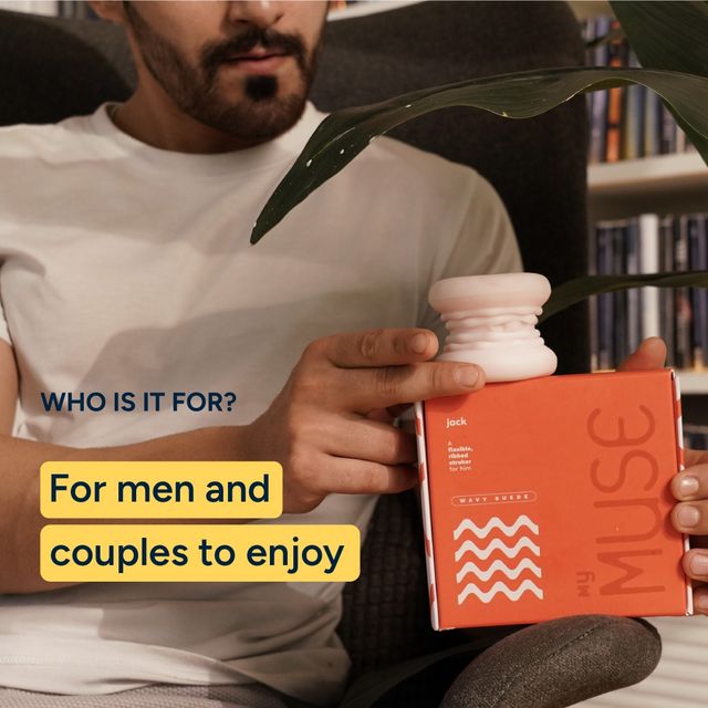 MyMuse Jack Stroker For Men | Ultra-Soft & Thick