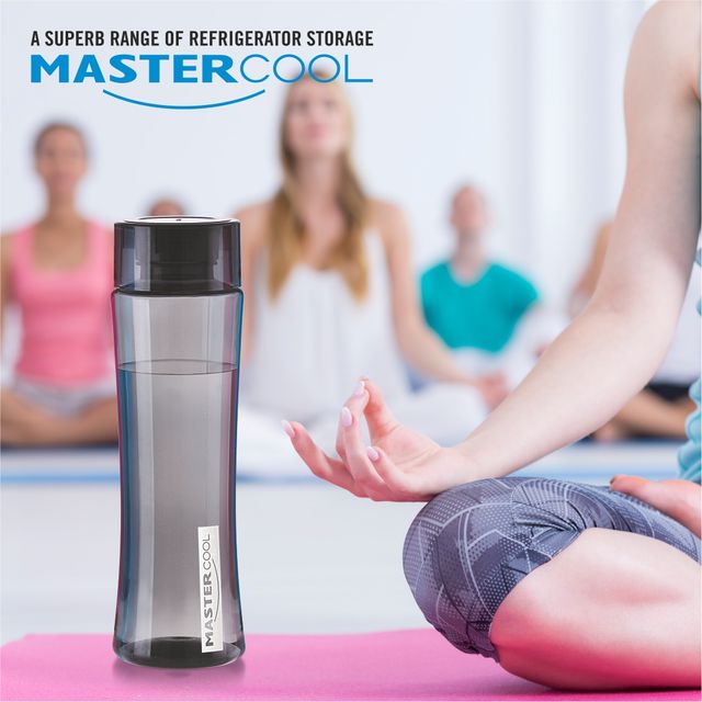 Mastercook Curve Pet Bottle 900 Ml Multi Colour