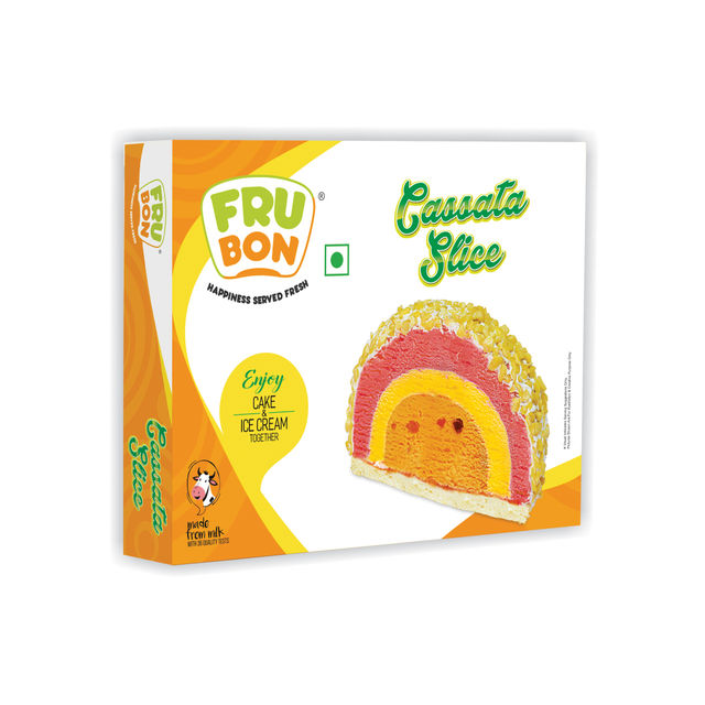 Frubon Casatta Ice Cream 150 ml X 2 Combo