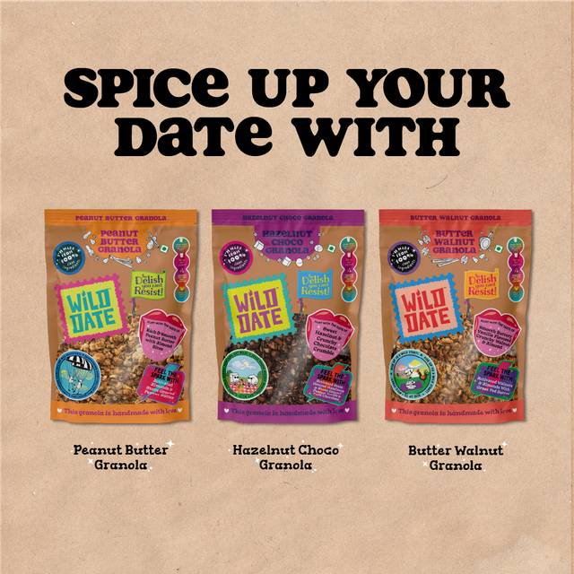 Wild Date Assorted Granola