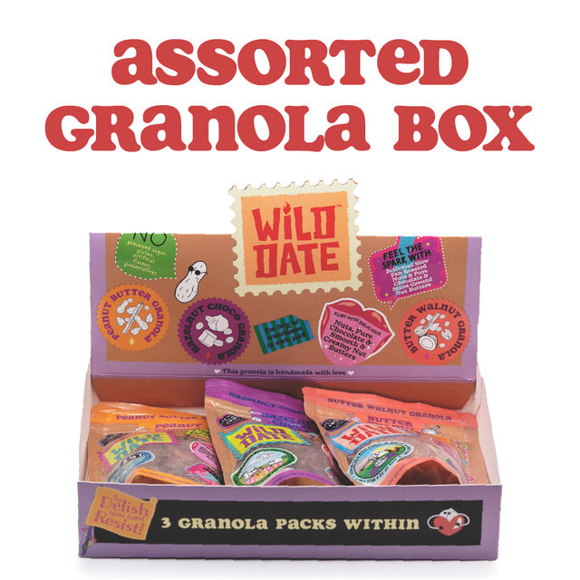 Wild Date Assorted Granola