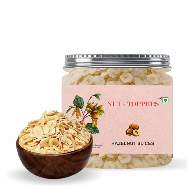 Nut Toppers Hazelnuts Slices