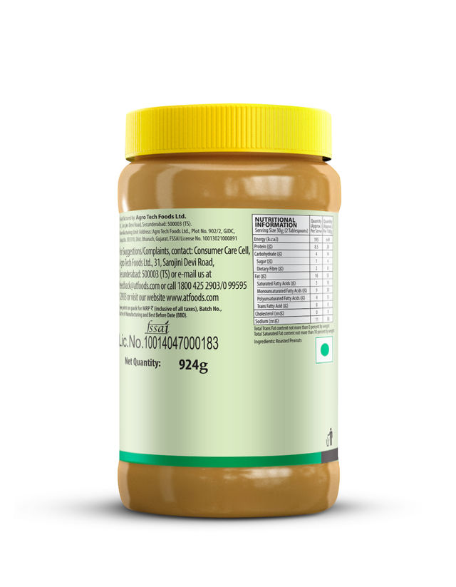 Sundrop Peanut Butter 100% Natural - Crunchy