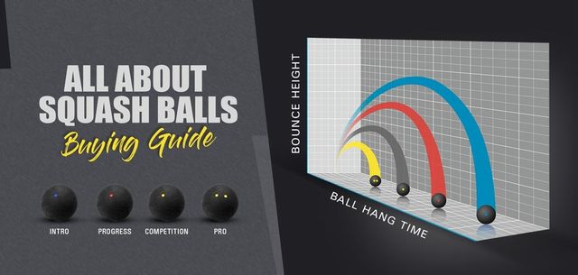 Dunlop Single Dot Squash Ball: Competition-level Squash Ball for Intermediate and Advanced Players