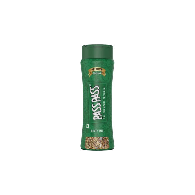 Pass Pass Sweet Minty Mix Mouthfreshner Dinning Table Pack 100 g Combo