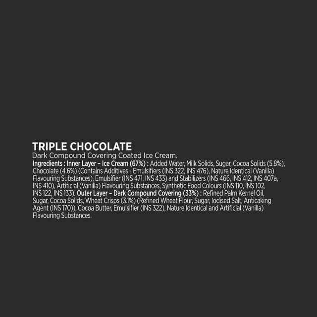 Havmor Blockbuster Triple Chocolte