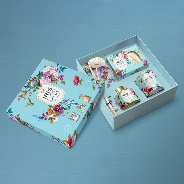 Iris Botanics Gift set Fragrance Lilac & Peony