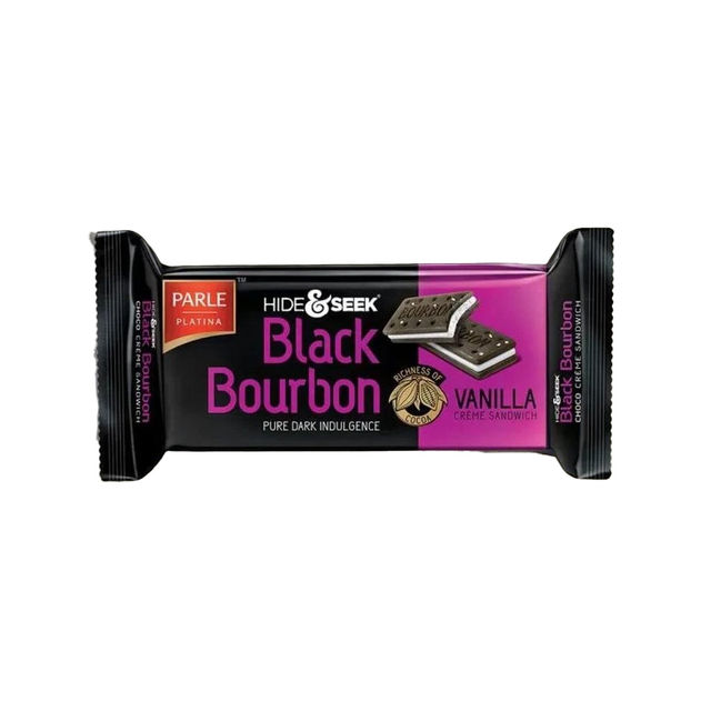 Parle Hide & Seek - Black Bourbon Vanilla Biscuits