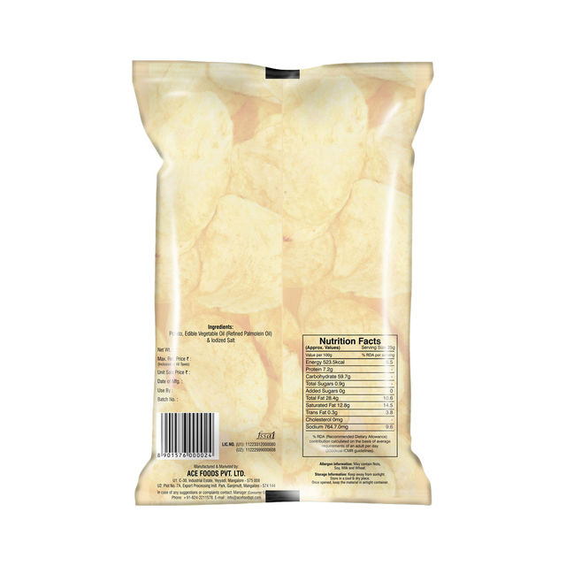Modern Kitchens Hot Chips Salted 100 g Combo