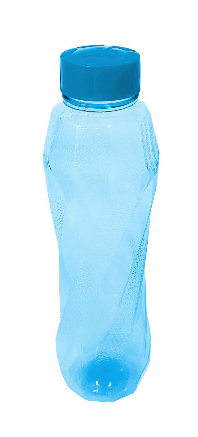 Princeware Pet Fridge Bottle Silky 900 ml | Blue 1 pc X 2 Combo