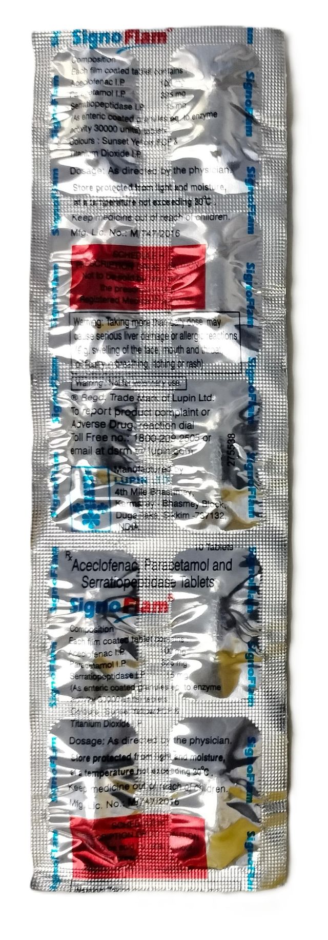 Signoflam Tablet