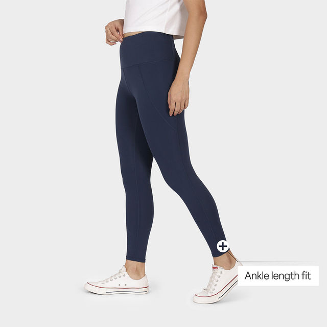 Blissclub The Ultimate Leggings - Navy - L