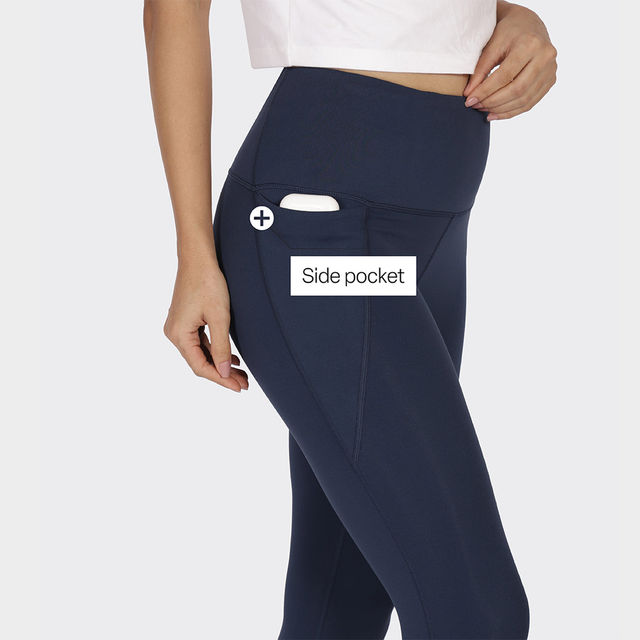 Blissclub The Ultimate Leggings - Navy - L
