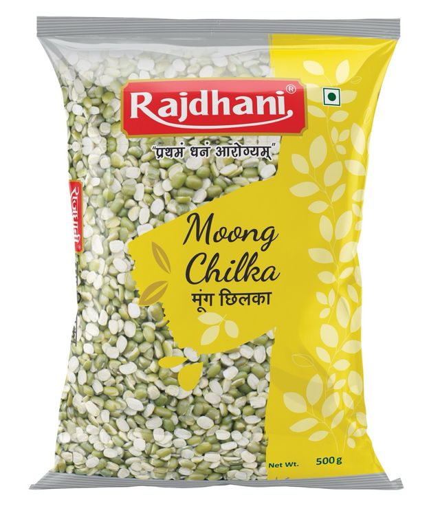 Rajdhani Moong Chilka Dal