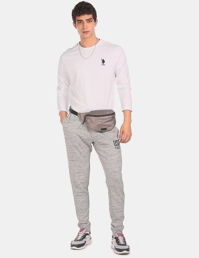 U.S. Polo Assn. Men's Solid T-shirt | White - S